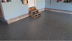 Gary's garage floor coating