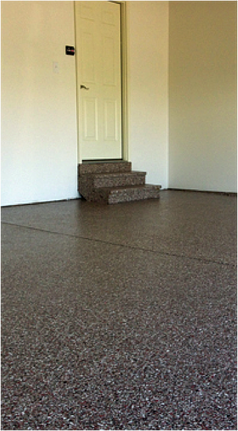 Garage floor coatings in Chesapeake Bay