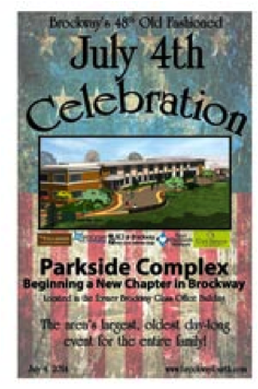 Park Side Complex July 4th Celebration