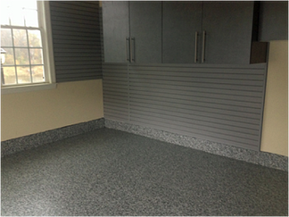 Garage wall paint