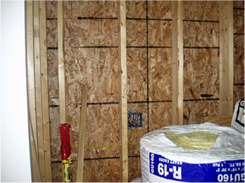 Garage insulation 