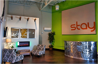 Stay Pet Resort Lobby