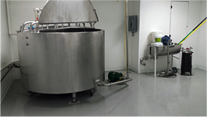 Commercial urethane mortars