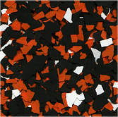 Baltimore Orioles themed decorative chip blend