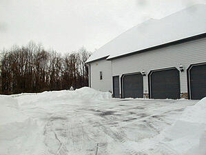 Epoxy Coatings in this Dillsburg garage don't knock off the chill. Epoxy Coatings in this Dillsburg garage don't knock off the chill.