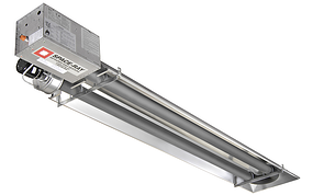 An infrared tube heater