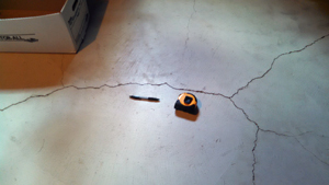 basement cracks epoxy fill against radon
