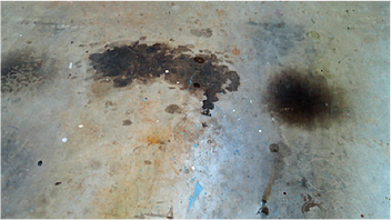 concrete stain