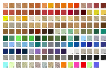 some chip colors our supplier offers