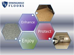 Enhance, protect, and enjoy your garage floor!