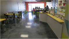 stronghold floors redoes sweetFrog