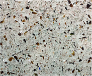 Type of decorative concrete