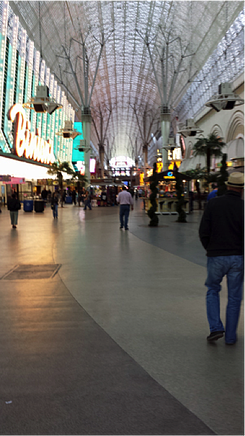decorative concrete in terminal