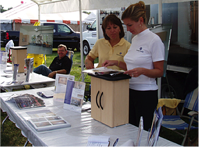 PremierGarage at car shows