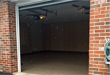 A garage floor coatings project by STRONGHOLD FLOORS