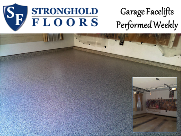 garage floor facelifts performed weekly