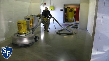Polished concrete flooring vs concrete floor coatings