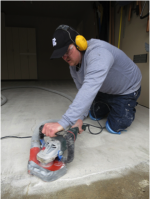 Surface Preparation for Floor Coatings