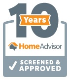10 years on HomeAdvisor