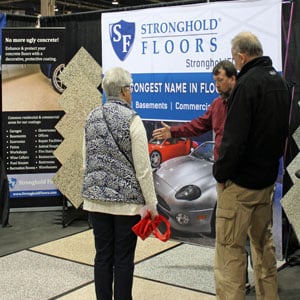 Garage Floor Coatings at the PA Home Show