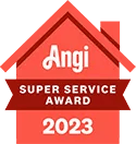 2023 Angi Super Service Award presented to Stronghold Floors 2023 Angi Super Service Award presented to Stronghold Floors