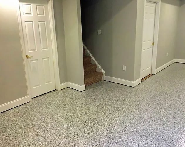 Columbia, MD basement floor coatings by STRONGHOLD FLOORS