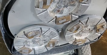 Grinding vs. Shot Blasting: How We Prep Before Epoxy Floor Coatings