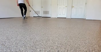 Epoxy Floor Coatings: 10 Tips for New Construction of Concrete Garage Floors
