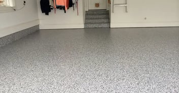 Adding Some Finishing Touches After the Epoxy Garage Floor