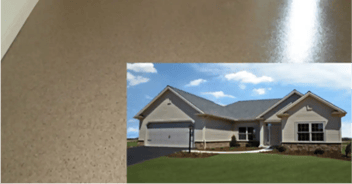 Garage Floor Coatings at the 2013 Harrisburg Parade of Homes