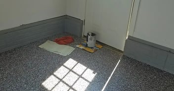 Garage Floor Epoxy - Done! Now It's Time to Paint.