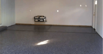 Baltimore Raves Over Epoxy Flake Garage Floors
