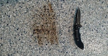 Removing Road Tar from Garage Floor Epoxy Coatings