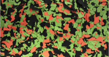 Slime, Blaze Orange, and Black!? One Crazy Customized Chip Blend