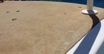 Protecting the Concrete Deck of an In-Ground Swimming Pool with Sealer