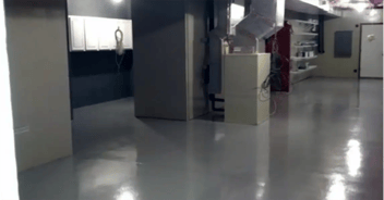 Epoxy Floor Coatings Create a Mold-Proof Basement Floor