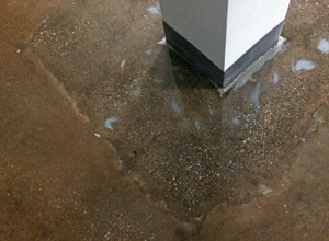 Clear concrete floor coatings by STRONGHOLD FLOORS
