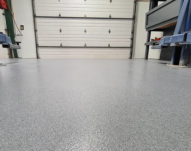 quartz epoxy coating