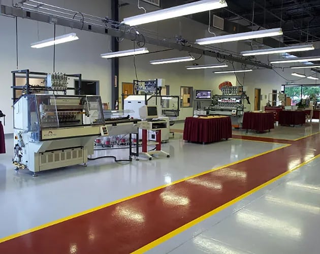 Owings Mills production floor coatings by STRONGHOLD FLOORS Owings Mills production floor coatings by STRONGHOLD FLOORS