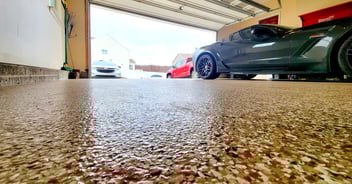 DIY Polycuramine vs. Professionally Installed Garage Floor Coatings