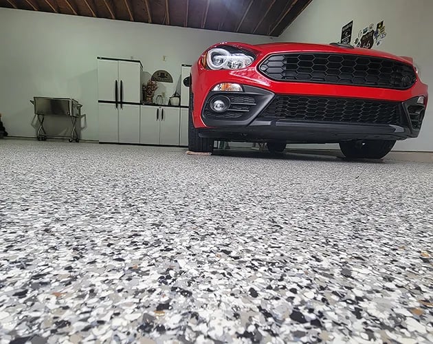 Marysville, PA car on garage coatings