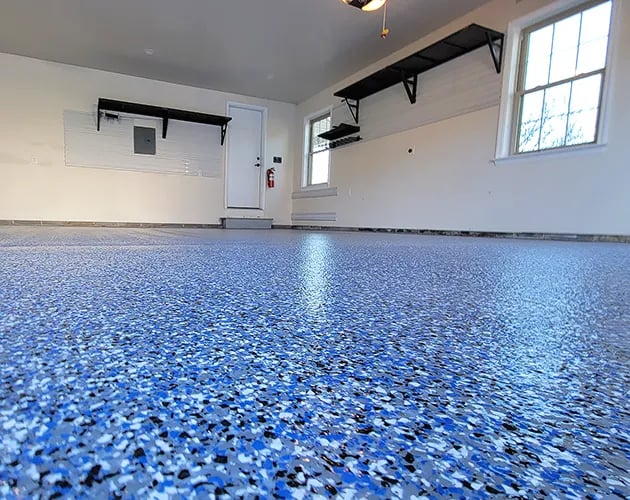 Garage floor coating solutions in Danville, PA