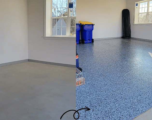 Mechanicsburg, PA decorative garage floor coatings