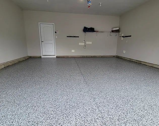 East Petersburg, PA garage concrete floor coatings