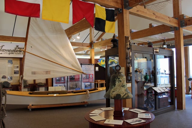 Havre de Grace Maritime Museum received epoxy coatings from Stronghold Floors