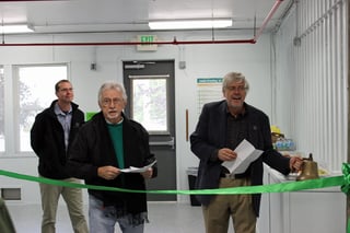Ribbon cutting at the Havre de Grace Maritime Musuem