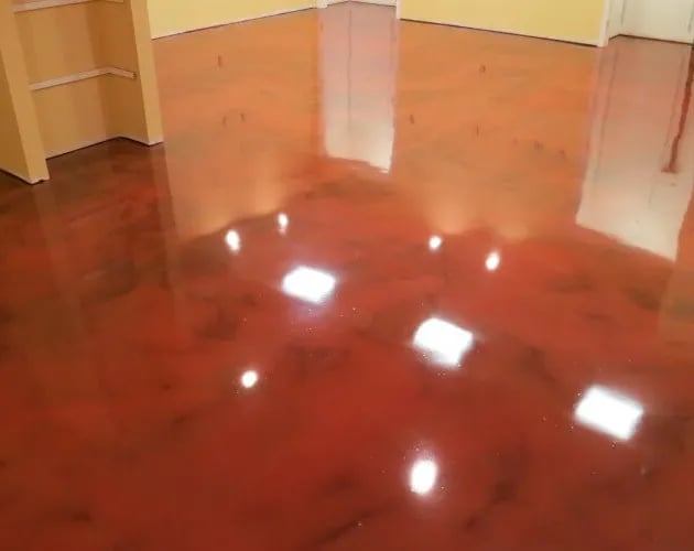 starfish metallic epoxy floor coatings