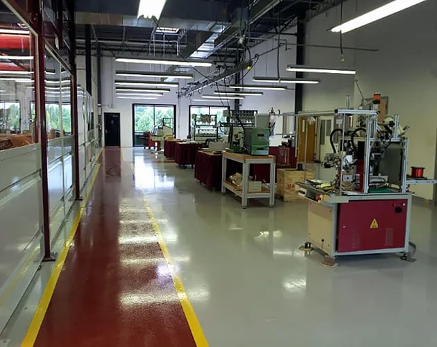Owings Mills production floor coatings