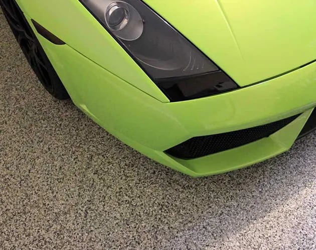 Mechanicsburg-Epoxy-Garage-Floor-Lamborghini-11-630x500