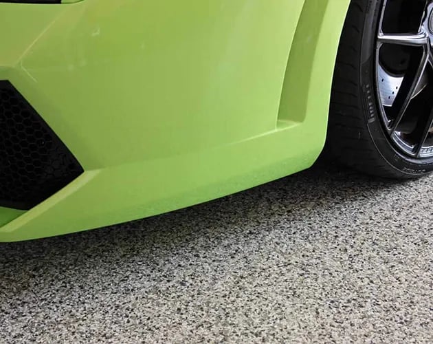 Mechanicsburg-Epoxy-Garage-Floor-Lamborghini-3-630x500